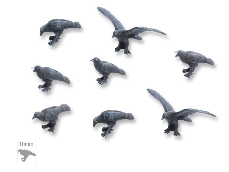 Tabletop Art Miniaturen-Set Ravens 8 Teile 4 Tabletop Art Miniaturen-Set Ravens 8 Teile – Bild 2