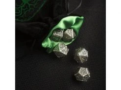 Q Workshop Würfelbeutel Forest Black & green Velour Dice Bag -Pen and Paper Verkäufe 224103735 xxl