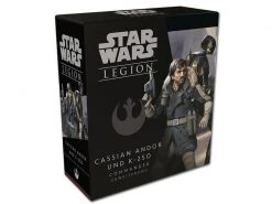 Fantasy Flight Games Star Wars: Legion Cassian Andor und K-2SO