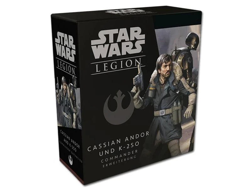 Fantasy Flight Games Star Wars: Legion Cassian Andor und K-2SO 3 Fantasy Flight Games Star Wars: Legion Cassian Andor und K-2SO