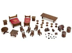 WizKids Dekoration D&D The Yawning Portal Beds & Bottles -Pen and Paper Verkäufe 224812668 xxl