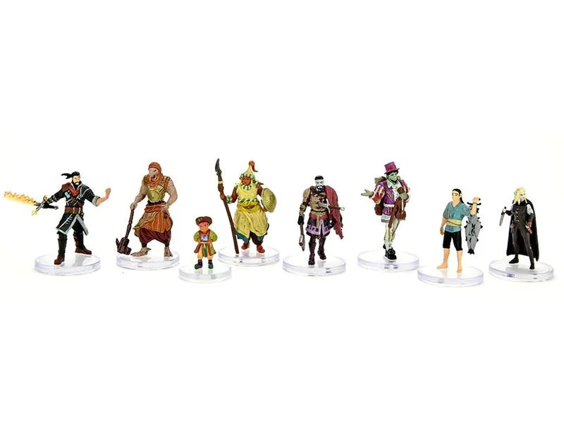 WizKids Miniaturen-Set D&D Clovis Concord & Menagerie Set 8 Stk. 4 WizKids Miniaturen-Set D&D Clovis Concord & Menagerie Set 8 Stk. – Bild 2