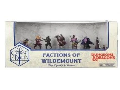 WizKids Miniaturen-Set D&D Kryn Dynasty & Xhorhas Set 9 Stk.