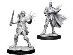 WizKids Miniaturen-Set D&D MTG Will & Rowan 2 Stk.