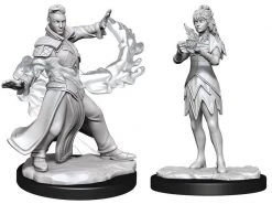 WizKids Miniaturen-Set D&D MTG Dina & Killian 2 Stk.
