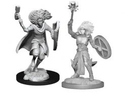 WizKids Miniaturen-Set D&D Changeling Cleric 2 Stk.