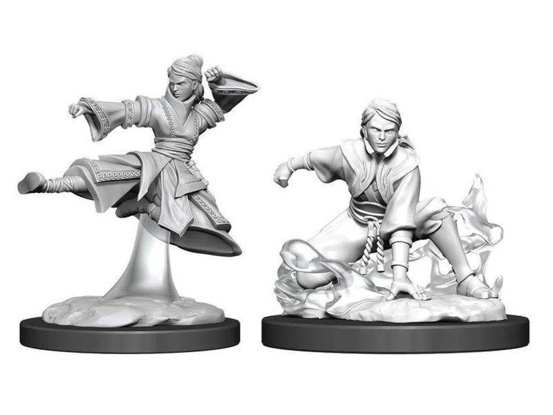 WizKids Miniaturen-Set D&D Female Human Monk 2 Stk. 3 WizKids Miniaturen-Set D&D Female Human Monk 2 Stk.