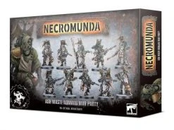 Games Workshop Figurenset Warhammer Necromunda: Ash Wastes Nomads War Party