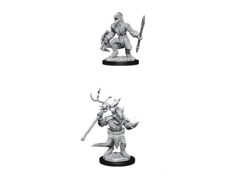WizKids Miniaturen-Set D&D Lizardfolk & Lizardfolk Shaman 2 Stk. 3 WizKids Miniaturen-Set D&D Lizardfolk & Lizardfolk Shaman 2 Stk.