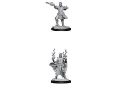 WizKids Miniaturen-Set D&D Male Human Sorcerer 2 Stk.