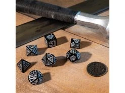 Q Workshop RPG-Würfelset The Witcher: Geralt – The Silver Sword (7) 12 Q Workshop RPG-Würfelset The Witcher: Geralt – The Silver Sword (7) -Pen and Paper Verkäufe 227490204 xxl