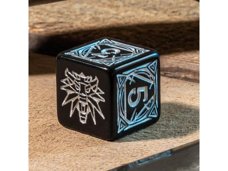 Q Workshop RPG-Würfelset The Witcher: Geralt – The Silver Sword (7) 9 Q Workshop RPG-Würfelset The Witcher: Geralt – The Silver Sword (7) – Bild 7
