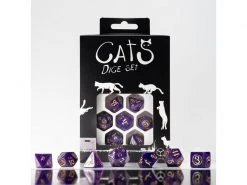 Q Workshop Würfel CATS Dice Set: Purrito -Pen and Paper Verkäufe 227496705 xxl