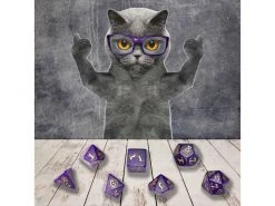 Q Workshop Würfel CATS Dice Set: Purrito -Pen and Paper Verkäufe 227496709 xxl