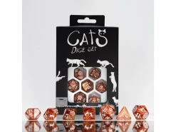 Q Workshop Würfel CATS Dice Set: Muffin -Pen and Paper Verkäufe 227497627 xxl