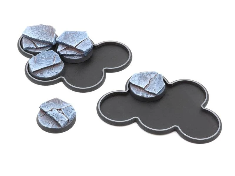 Tabletop Art Movement Tray Rounded Edge 32 mm 5 s Cloud – Silber 2 Stk. 4 Tabletop Art Movement Tray Rounded Edge 32 mm 5 s Cloud – Silber 2 Stk. – Bild 2