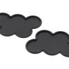 Tabletop Art Movement Tray Rounded Edge 32 mm 5 s Cloud – Schwarz 2 Stk. 1 Tabletop Art Movement Tray Rounded Edge 32 mm 5 s Cloud – Schwarz 2 Stk. -Pen and Paper Verkäufe 227637004 xxl