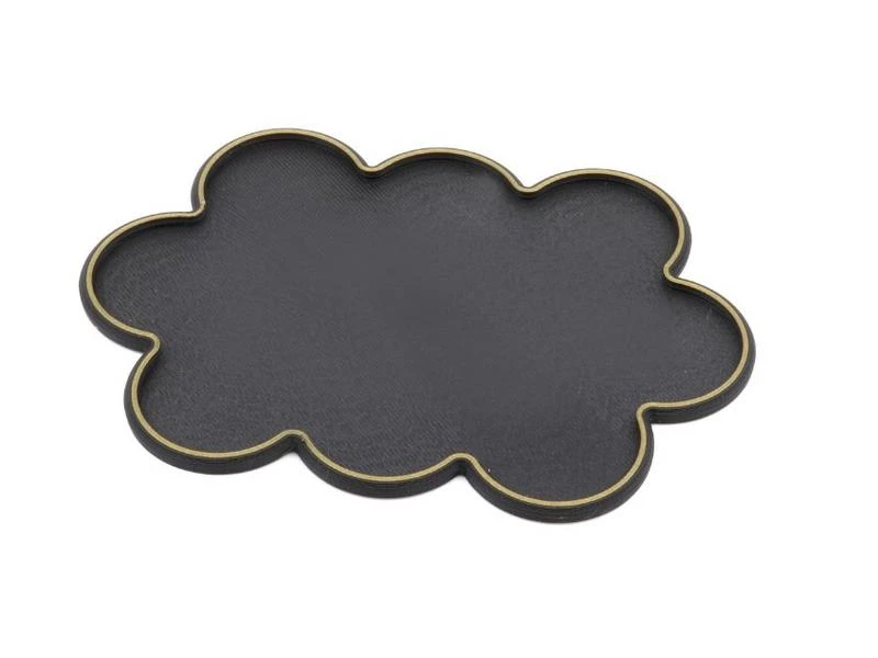 Tabletop Art Movement Tray Rounded Edge 32 mm 10 s Cloud – Gold 3 Tabletop Art Movement Tray Rounded Edge 32 mm 10 s Cloud – Gold