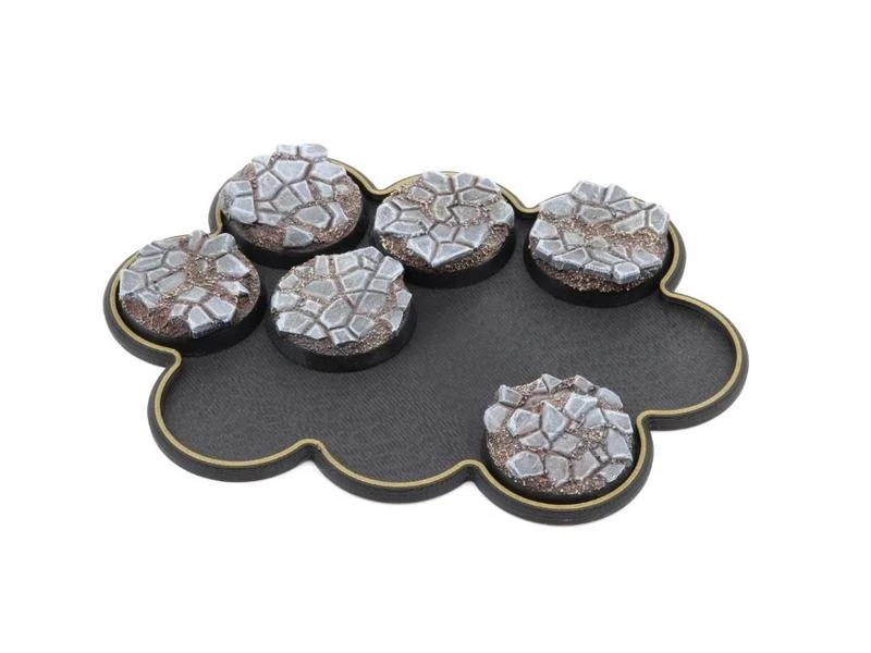 Tabletop Art Movement Tray Rounded Edge 32 mm 10 s Cloud – Gold 5 Tabletop Art Movement Tray Rounded Edge 32 mm 10 s Cloud – Gold – Bild 3