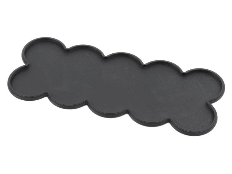 Tabletop Art Movement Tray Rounded Edge 32 mm 10 s Cloud – Schwarz 3 Tabletop Art Movement Tray Rounded Edge 32 mm 10 s Cloud – Schwarz