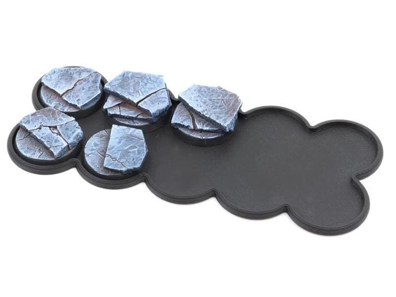 Tabletop Art Movement Tray Rounded Edge 32 mm 10 s Cloud – Schwarz 4 Tabletop Art Movement Tray Rounded Edge 32 mm 10 s Cloud – Schwarz – Bild 2