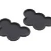 Tabletop Art Movement Tray Rounded Edge 25 mm 5 s Cloud – Schwarz 2 Stk. -Pen and Paper Verkäufe 227638553 xxl