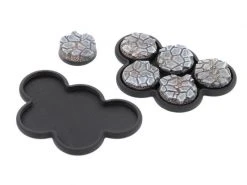 Tabletop Art Movement Tray Rounded Edge 25 mm 5 s Cloud – Schwarz 2 Stk. -Pen and Paper Verkäufe 227638557 xxl