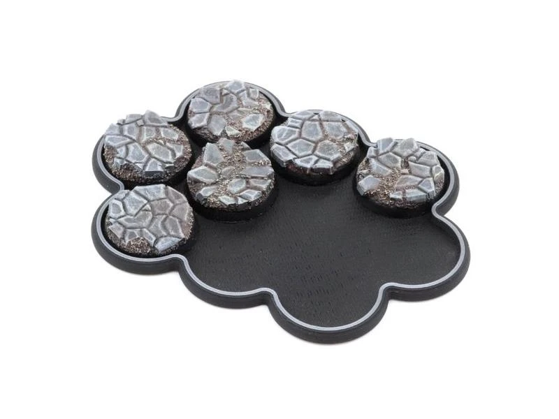 Tabletop Art Movement Tray Rounded Edge 25 mm 10 s Cloud – Silber 4 Tabletop Art Movement Tray Rounded Edge 25 mm 10 s Cloud – Silber – Bild 2