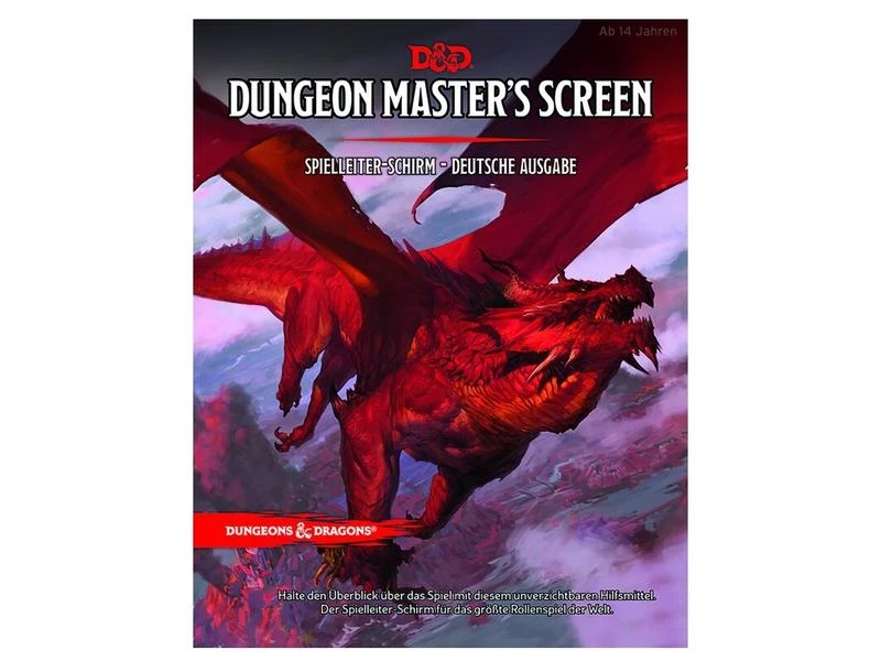 Dungeons & Dragons Sichtschirm Dungeon Master's Screen -DE- 3 Dungeons & Dragons Sichtschirm Dungeon Master's Screen -DE-