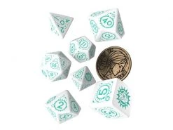 Q Workshop RPG-Würfelset The Witcher – Ciri: The Law of Surprise (7)