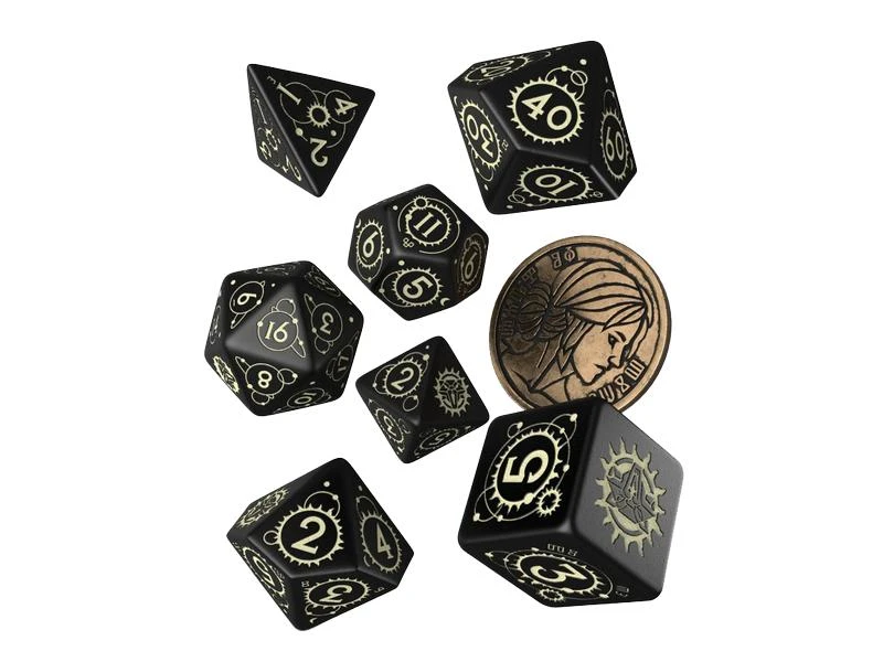 Q Workshop RPG-Würfelset The Witcher – Ciri: The Zireael (7) 3 Q Workshop RPG-Würfelset The Witcher – Ciri: The Zireael (7)