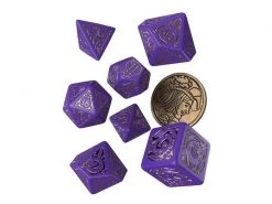 Q Workshop RPG-Würfelset The Witcher – Dandelion: Viscount (7)