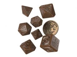 Q Workshop RPG-Würfelset The Witcher – Geralt: The Roachs companion (7)