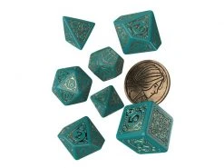 Q Workshop RPG-Würfelset The Witcher – Triss: The Beautiful Healer (7)