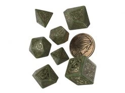 Q Workshop RPG-Würfelset The Witcher – Triss: Fourteenth Hill (7)