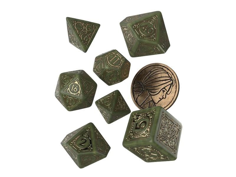 Q Workshop RPG-Würfelset The Witcher – Triss: Fourteenth Hill (7) 3 Q Workshop RPG-Würfelset The Witcher – Triss: Fourteenth Hill (7)