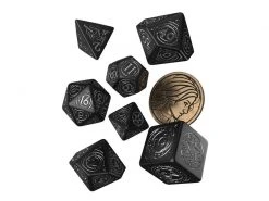Q Workshop RPG-Würfelset The Witcher – Yennefer: The Obsidian Star (7)