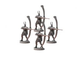 Steamforged Games Miniaturen-Set Dark Souls RPG: Silver Knight Greatbowmen