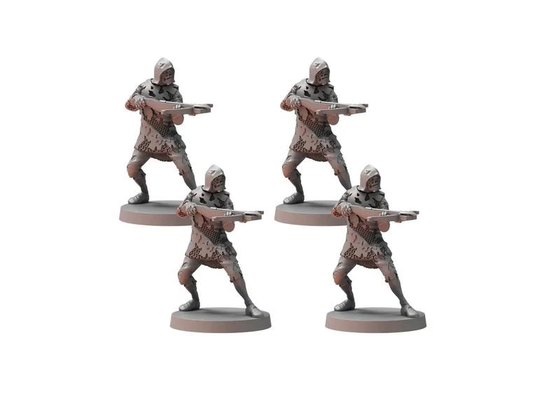 Steamforged Games Miniaturen-Set Dark Souls RPG: Hollow Crossbowmen 3 Steamforged Games Miniaturen-Set Dark Souls RPG: Hollow Crossbowmen