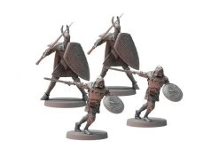 Steamforged Games Miniaturen-Set Dark Souls RPG: The Silver Knights & The Dead