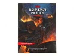Dungeons & Dragons Quellenbuch D&D Tashas Kessel mit Allem -DE-
