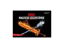Dungeons & Dragons Spielkarten D&D Magische Gegenstände Deck -DE-
