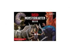 Dungeons & Dragons Spielkarten D&D Monsterkarten HG 6-16 -DE-
