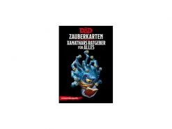 Dungeons & Dragons Spielkarten D&D Xanathar Kartenset -DE-