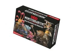 Dungeons & Dragons Spielkarten D&D Monsterkarten Volos Monster -DE-
