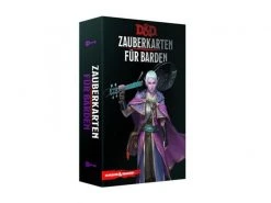 Dungeons & Dragons Spielkarten D&D Zauberkarten für Barden -DE-