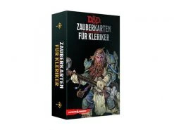 Dungeons & Dragons Spielkarten D&D Zauberkarten für Kleriker -DE-