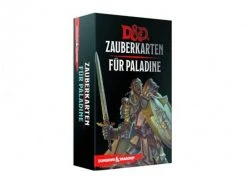 Dungeons & Dragons Spielkarten D&D Zauberkarten für Paladine -DE-