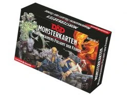 Dungeons & Dragons Spielkarten D&D Monsterkarten Mordenkaines Feinde -DE-