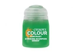 Games Workshop Farbe Citadel Contrast Striking Scorpion Green 18 ml